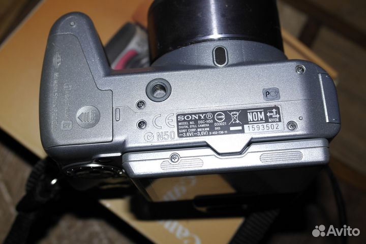 Компактный цифровой фотоаппарат Sony DSC-H50