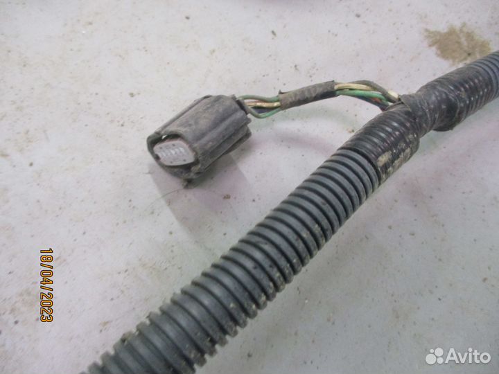 Прадо 150 проводка парктроников