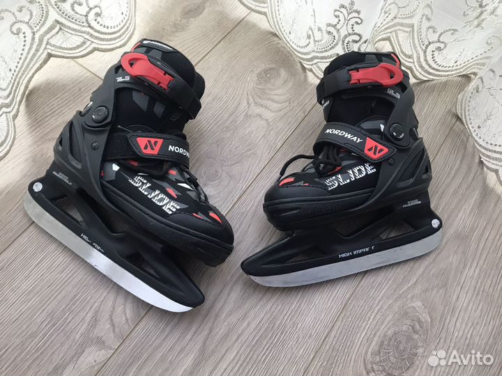 Коньки детские раздвижные 26-31