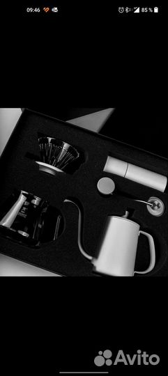 Timemore gift set (кофемолка C2, воронка и т.д.)