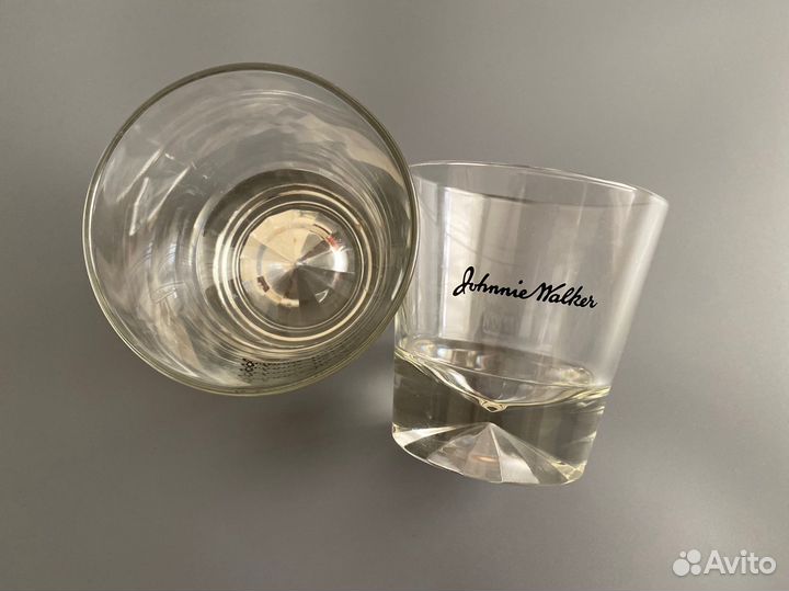 Стаканы для коньяка виски Johnnie Walker
