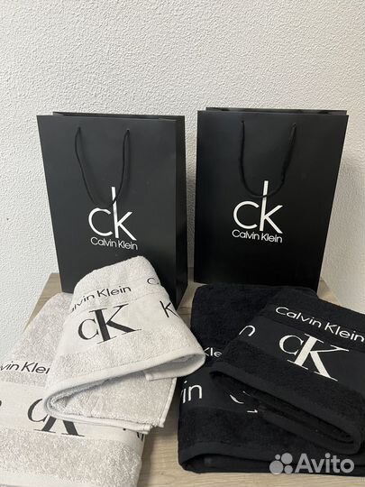 Комплект полотенец Calvin Klein