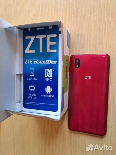 ZTE Blade A3 (2020), 32 ГБ