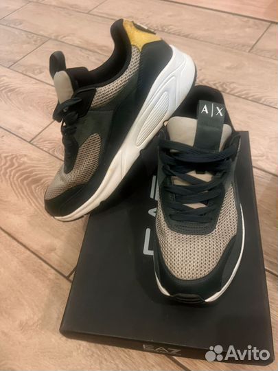 Кроссовки мужские armani exchange