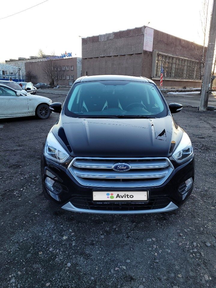 Ford Kuga: фото владельца