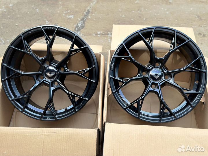 Новые диски R15 4x100 Bblack Satin