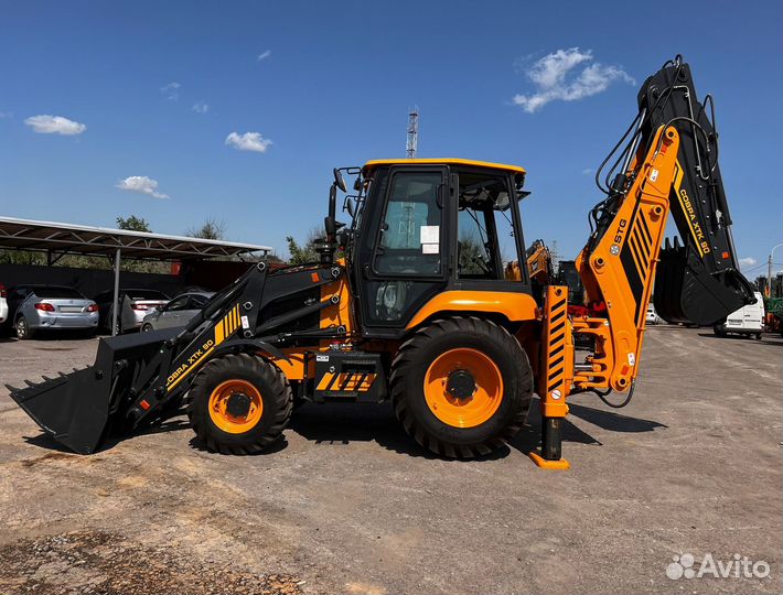 Экскаватор-погрузчик STG COBRA XTK90, 2023