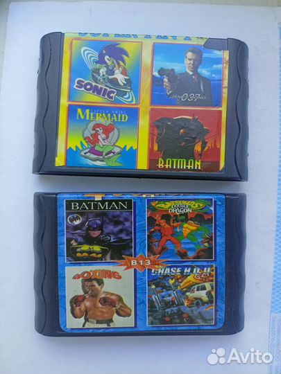 Катриджи sega