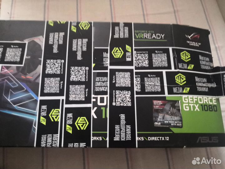 Видеокарта gigabyte GeForce GTX 1080 G1 gaming