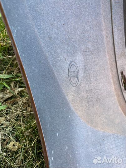 Бампер задний на калина 2 хетчбэк