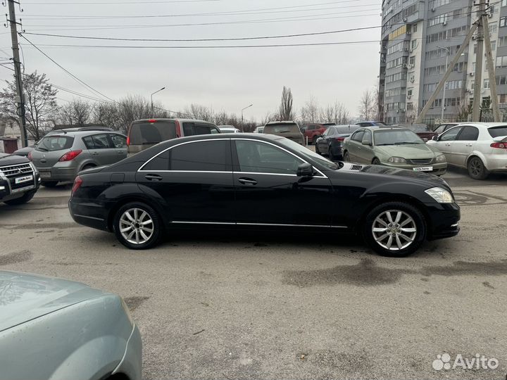 Mercedes-Benz S-класс 3.5 AT, 2010, 210 000 км