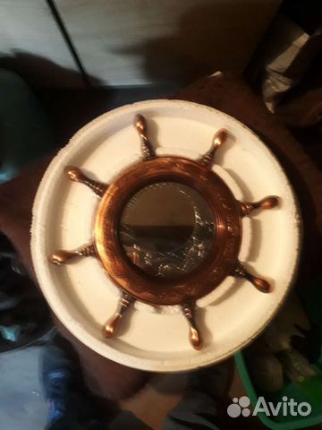 Штурвал сувенирный