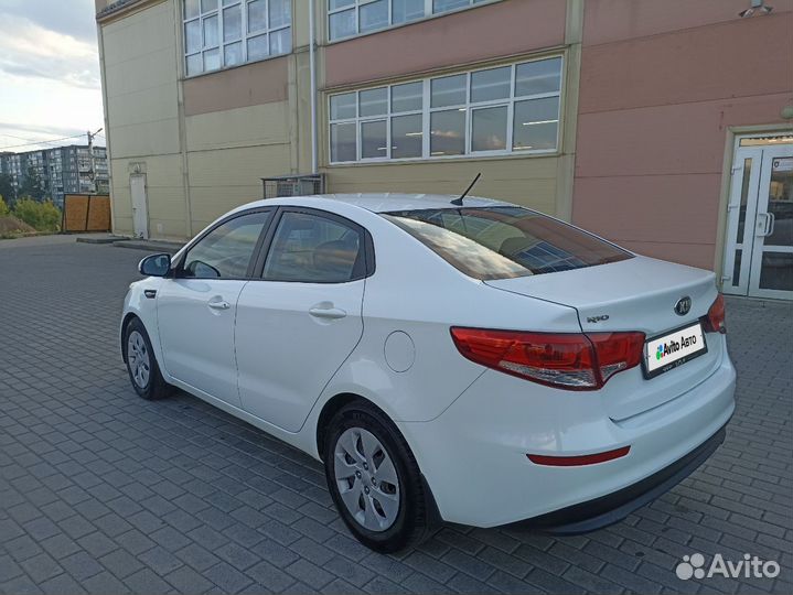 Kia Rio 1.6 МТ, 2016, 198 000 км