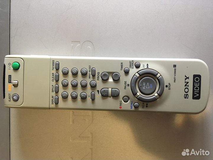 Видеомагнитофон sony slv-se710e