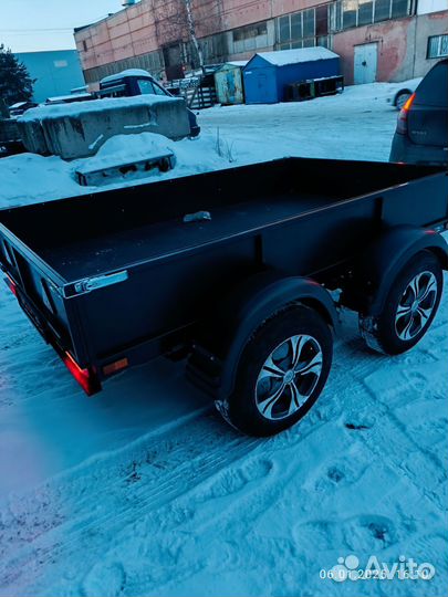 Прицеп для легкового автомобиля