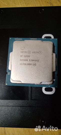 Новый Процессор Intel Xeon w-1250