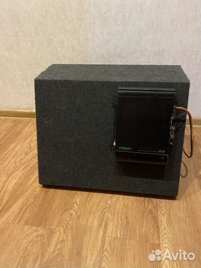 Сабвуфер kicx 12 с усилителем