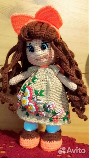 Интерьерная куколка