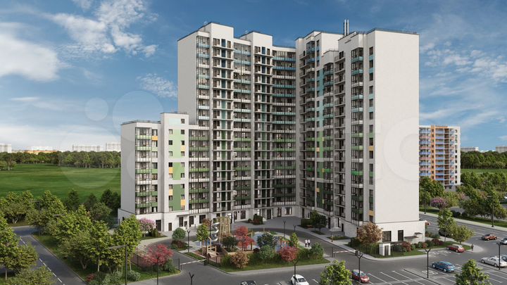 1-к. квартира, 33,5 м², 8/18 эт.