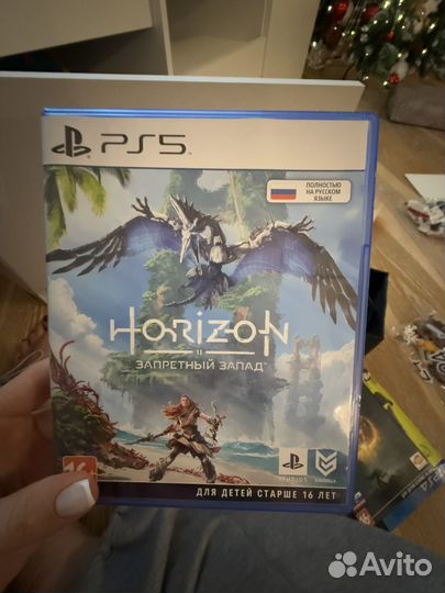 Horizon forbidden west ps4 ps5
