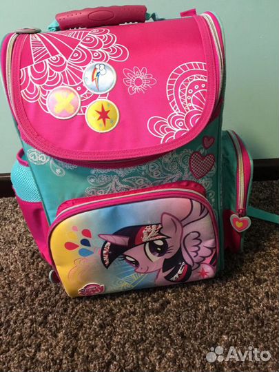 Рюкзак школьный Little pony