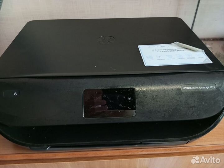 Принтер HP deskjet ink advantage 5075