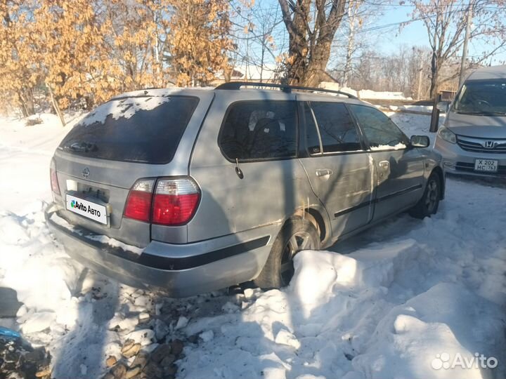 Nissan Primera 1.8 AT, 1999, 230 000 км