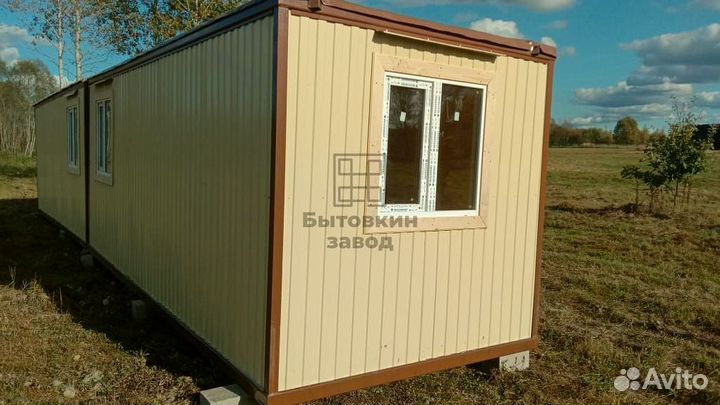 Блок контенер/ идеальное жилье для рабочих