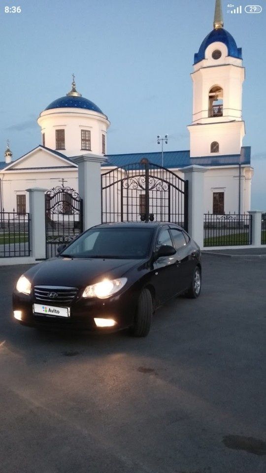 Hyundai Elantra: фото владельца