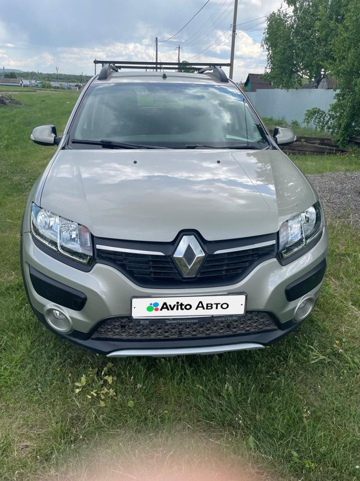 Renault Sandero Stepway: фото владельца