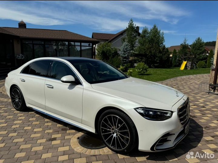 Зимние колеса mersedes w223 AMG r 20