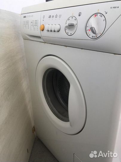 Стиральная машина автомат бу Zanussi Jetsystem 900