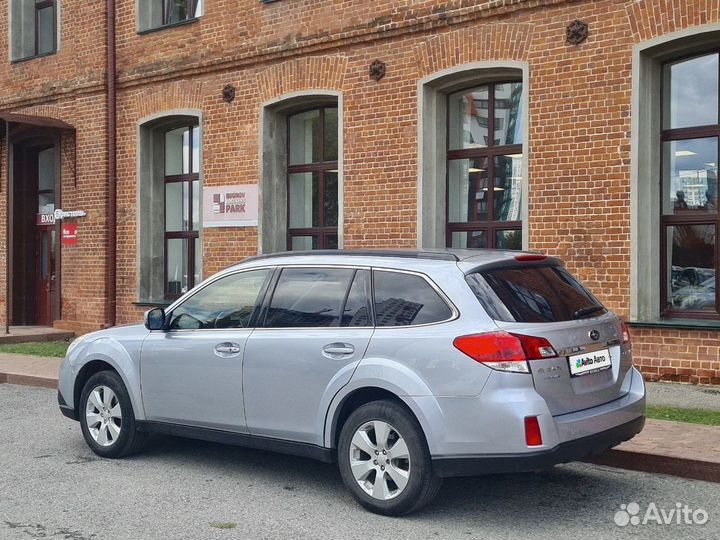 Subaru Outback 2.5 CVT, 2012, 186 000 км