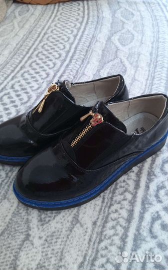 Полуботинки для девочки 33р