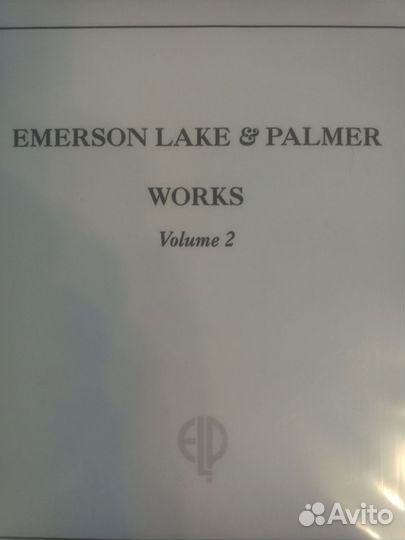 Винил Emerson, Lake & Palmer, Works Vol.2