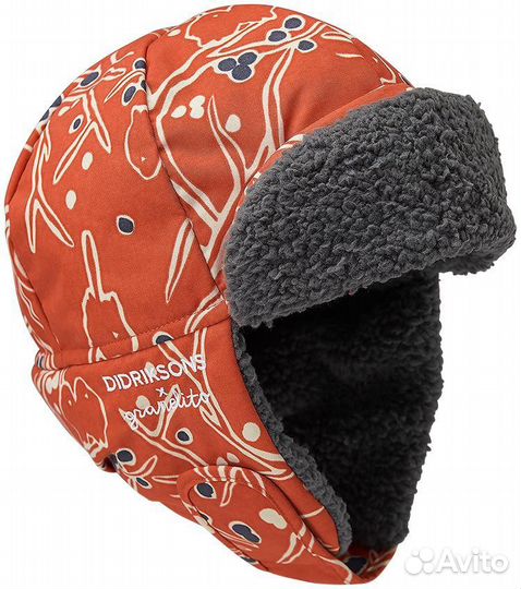 Новая зимния шапка didriksons три расцветки