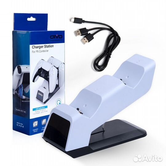 Зарядная станция PS-5 Dual Charging Dock for Contr