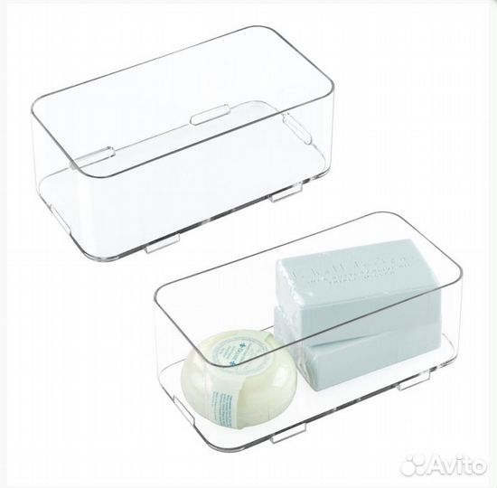 Прозрачный органайзер InterDesign