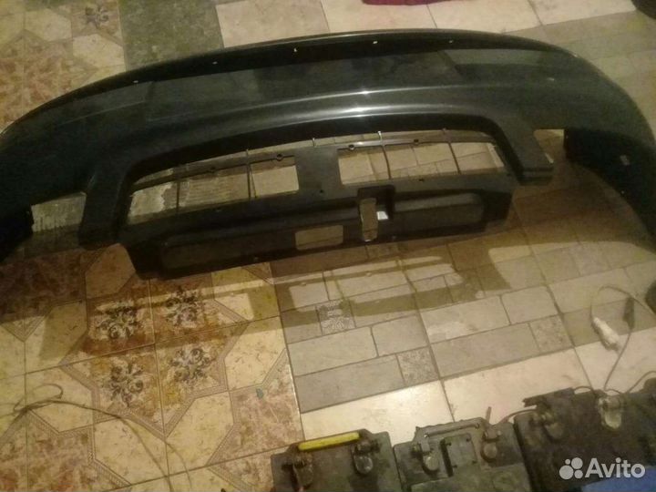 Бампер на приору