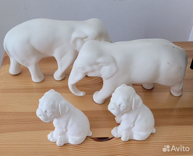 Фигурки керамика