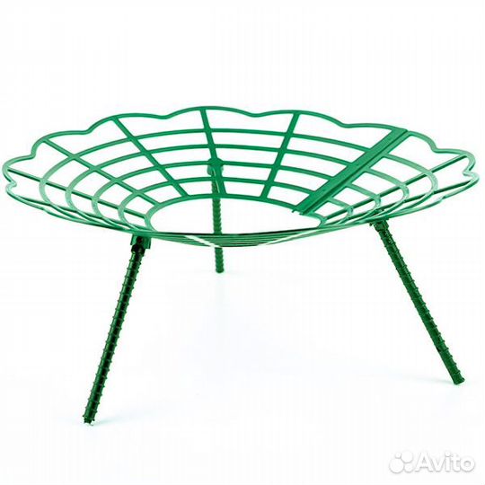 Подставка под клубнику Корзинка, 10 шт