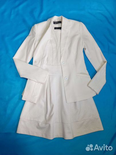 Костюм женский платье пиджак 42 44