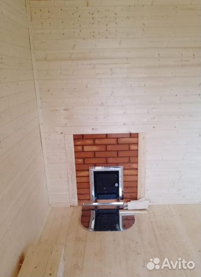 Каркасный дачный дом