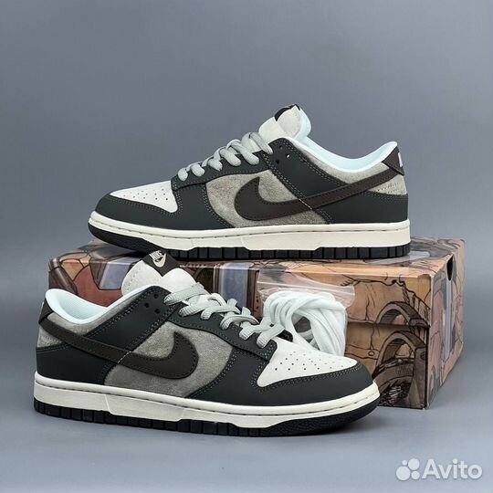 Кроссовки NIke Dunk SB Brow