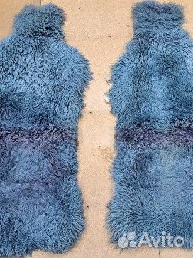 Накидка на сиденье овчина