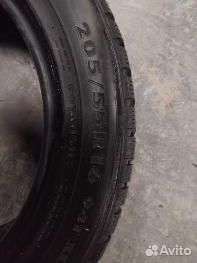 Nokian Tyres Hakkapeliitta 7 20.5/55 R16