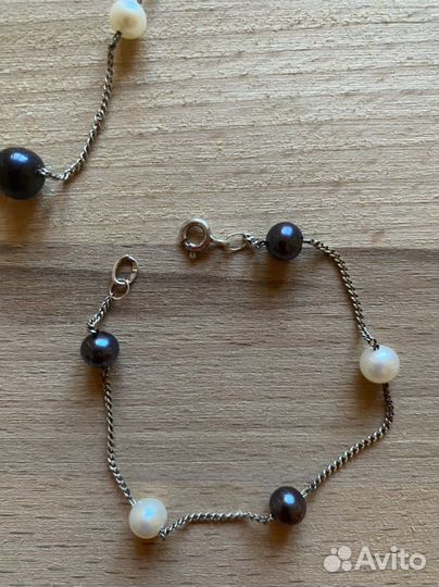 Набор серебро