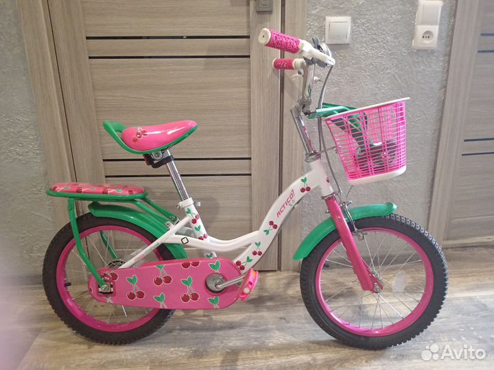 Велосипед для девочки