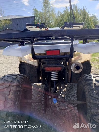 Мотоленд Wild 125