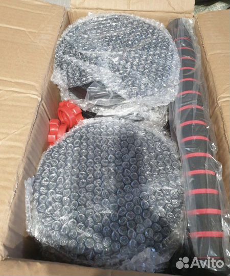 Гантели 20кг + штанга